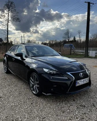 Lexus IS cena 93700 przebieg: 141300, rok produkcji 2014 z Żyrardów